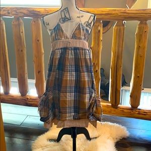 Rag doll halter Sun dress